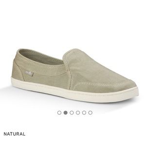 Sanuk Pair O Dice Natural Slip-on Sneaker